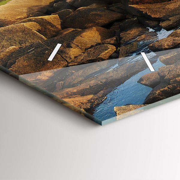 Vízszintes üvegóra Annisquam világítótorony