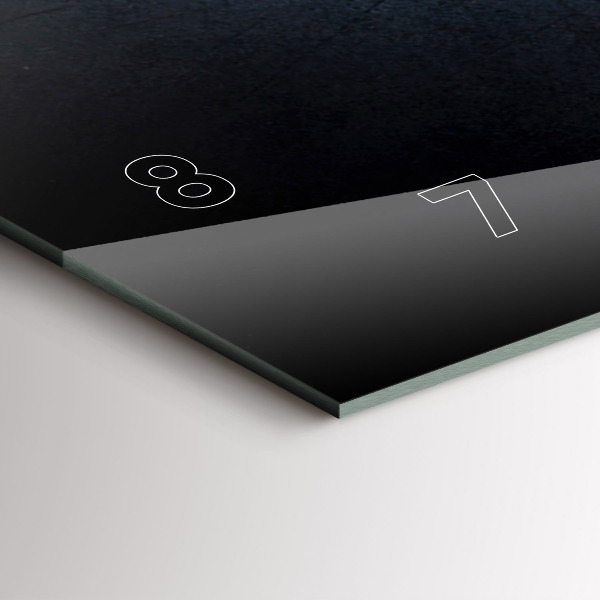 Vízszintes üvegóra Zöldségek