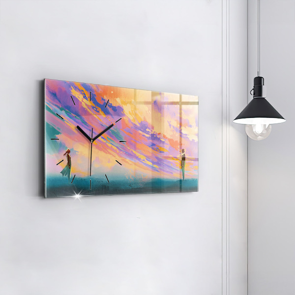 Vízszintes üvegóra Plátói szerelem