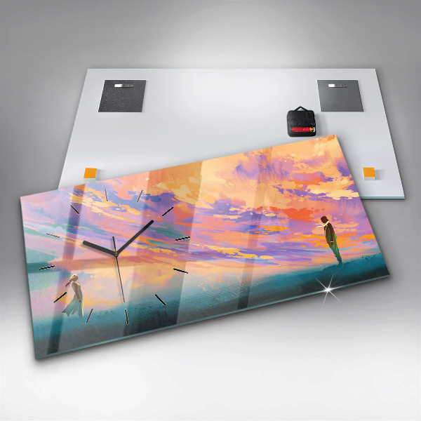 Vízszintes üvegóra Plátói szerelem