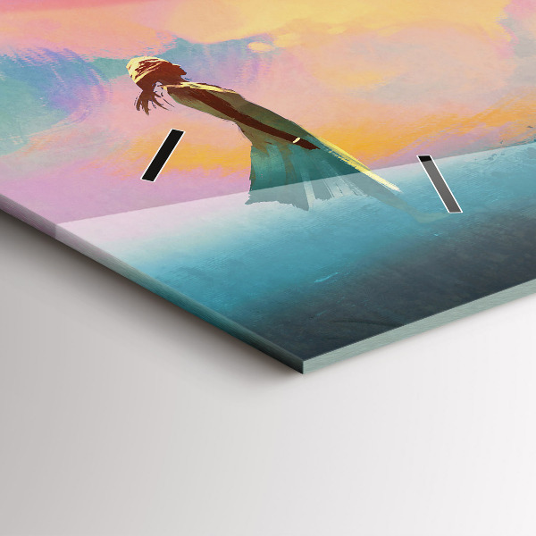 Vízszintes üvegóra Plátói szerelem