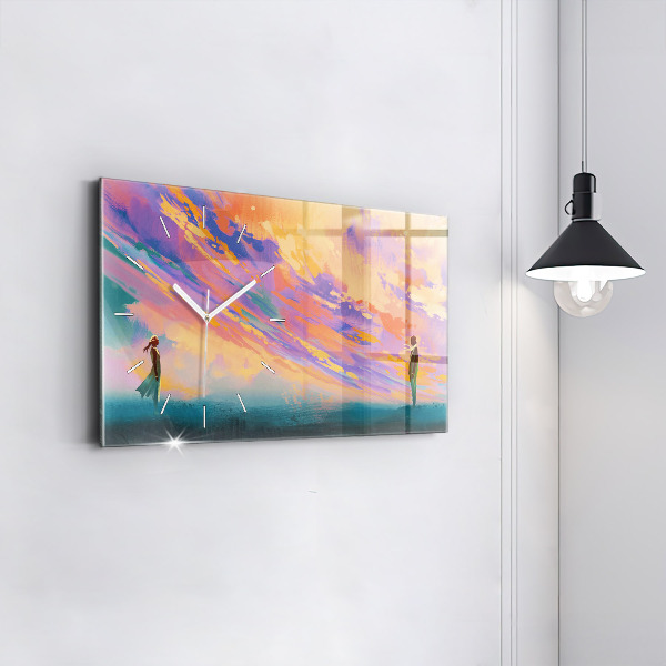 Vízszintes üvegóra Plátói szerelem