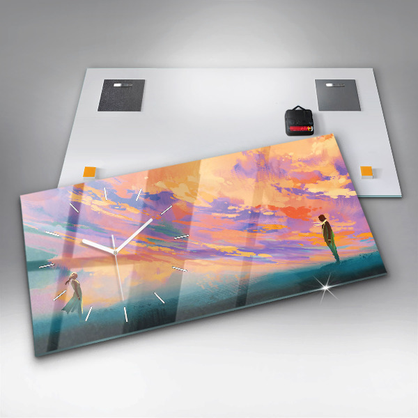 Vízszintes üvegóra Plátói szerelem