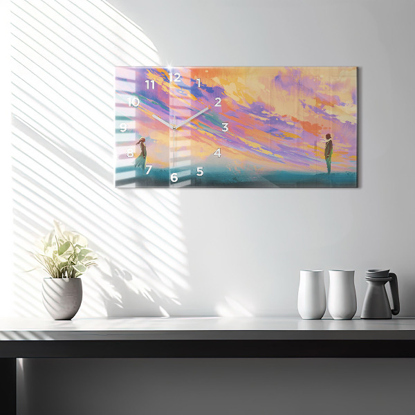 Vízszintes üvegóra Plátói szerelem