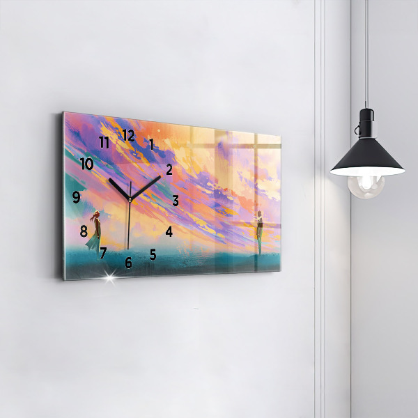 Vízszintes üvegóra Plátói szerelem