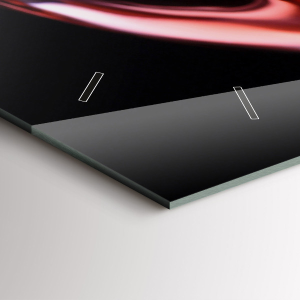 Vízszintes üvegóra Pohár bor