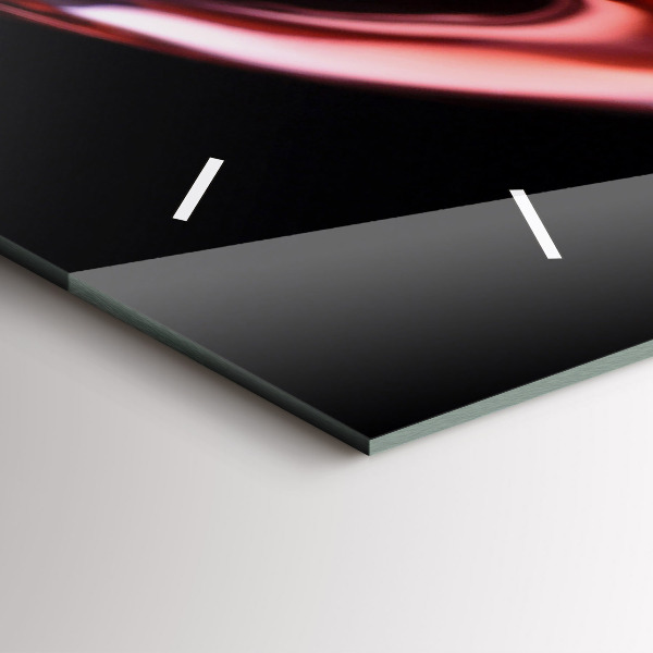 Vízszintes üvegóra Pohár bor