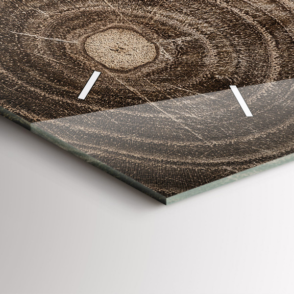 Vízszintes üvegóra Törzs