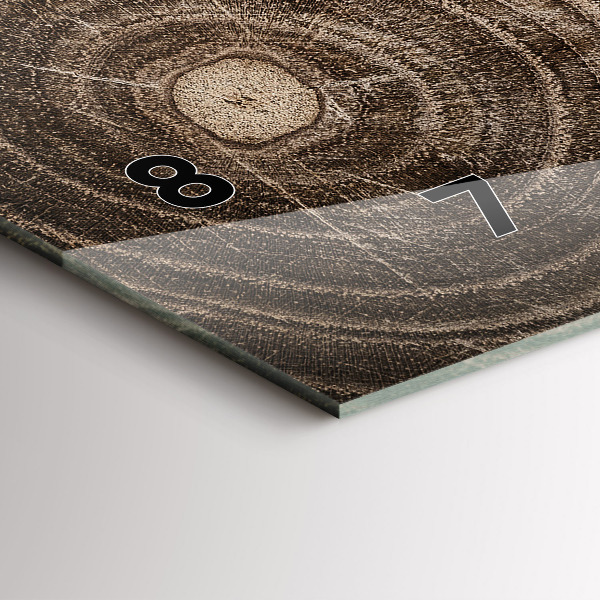 Vízszintes üvegóra Törzs