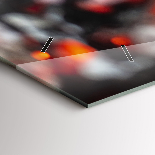 Vízszintes üvegóra Rostély