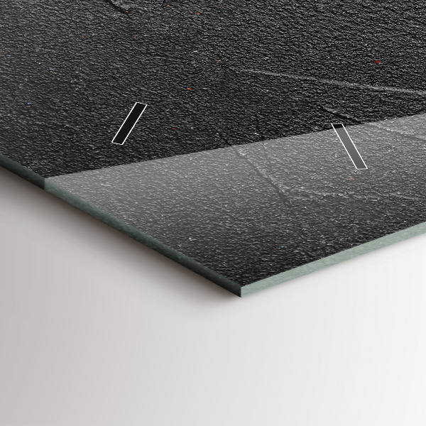 Vízszintes üvegóra Piros paprika