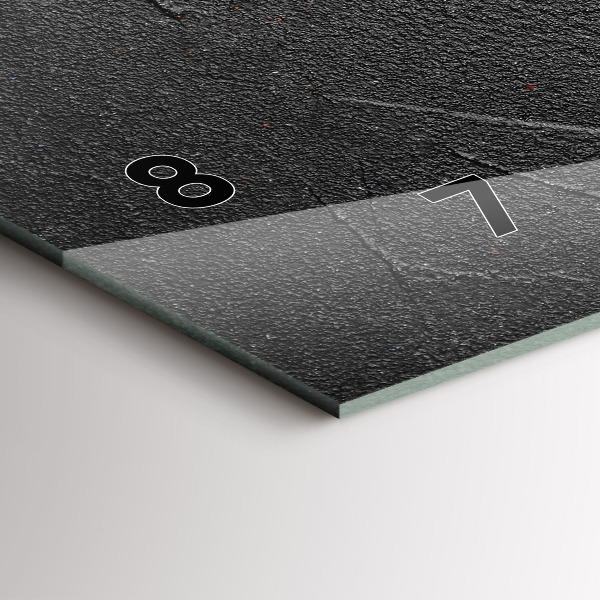 Vízszintes üvegóra Piros paprika