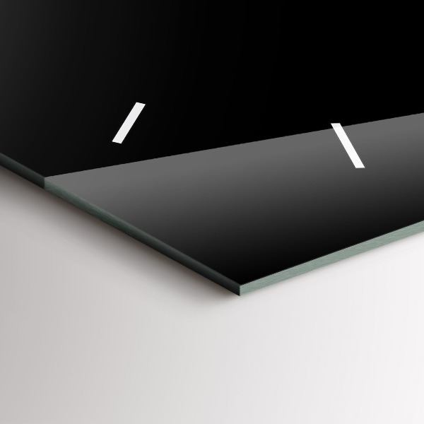 Vízszintes üvegóra Citrom