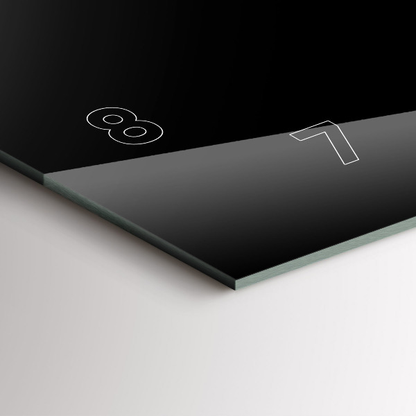 Vízszintes üvegóra Citrom