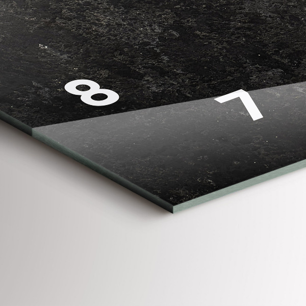 Vízszintes üvegóra Paprika szíve