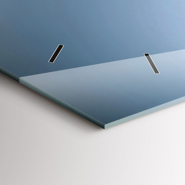 Vízszintes üvegóra Pohár bor