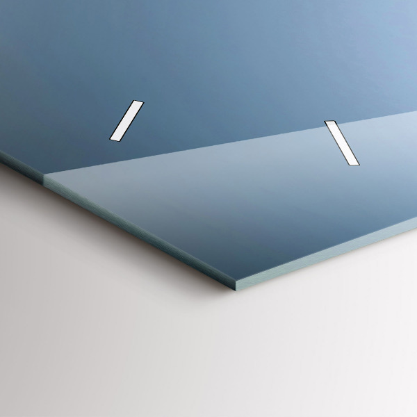 Vízszintes üvegóra Pohár bor