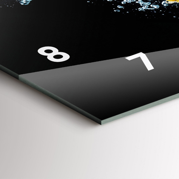 Vízszintes üvegóra Ananász