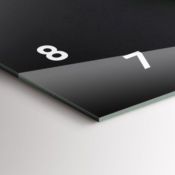 Vízszintes üvegóra Egy csésze kávét