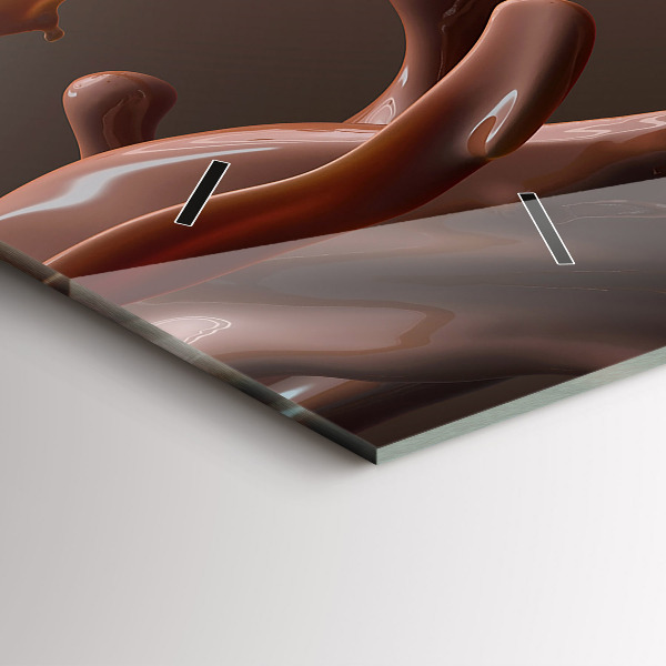 Vízszintes üvegóra Kakaó