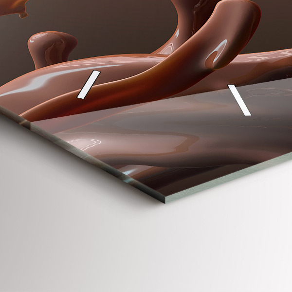 Vízszintes üvegóra Kakaó