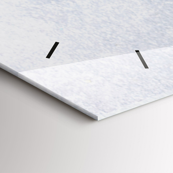 Vízszintes üvegóra Egy szelet tortát