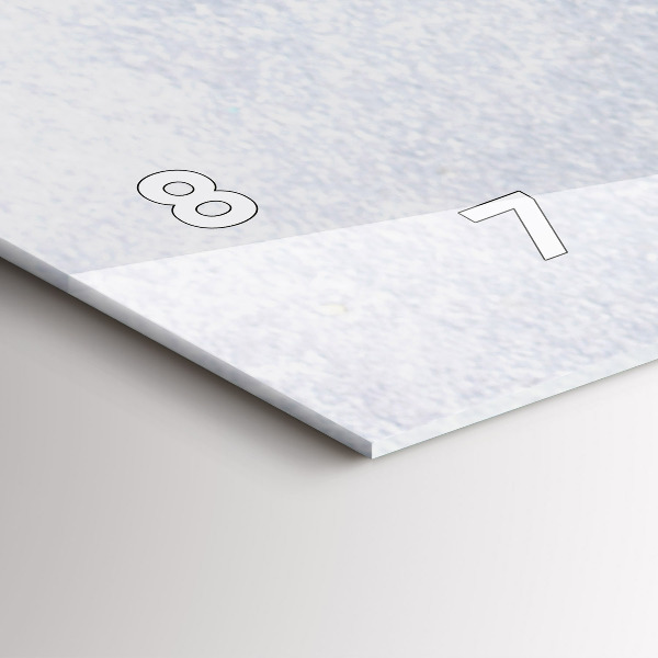 Vízszintes üvegóra Egy szelet tortát