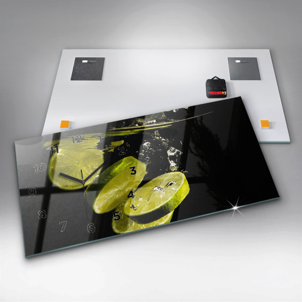 Vízszintes üvegóra Limes