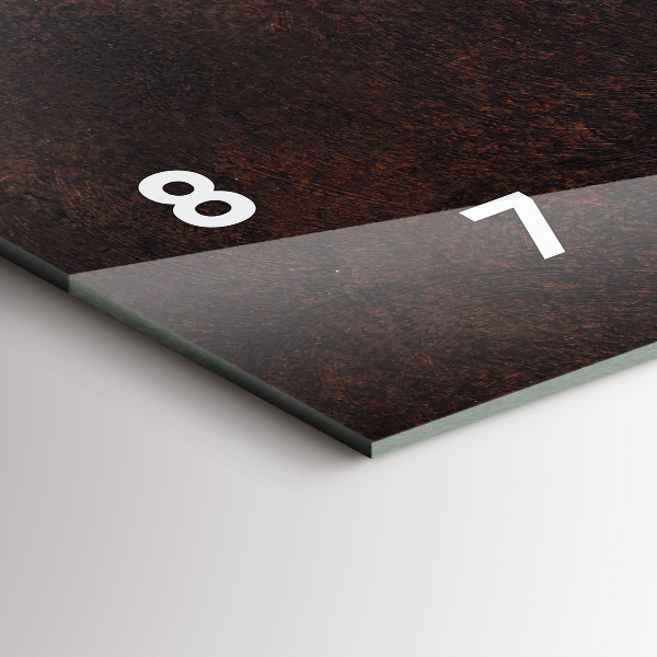 Vízszintes üvegóra Egy csésze kávét