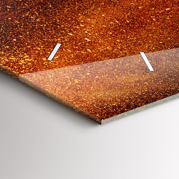 Vízszintes üvegóra Chili paprika