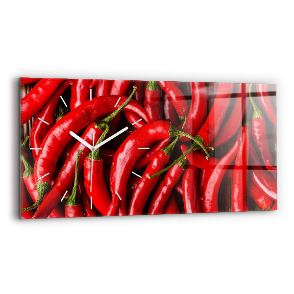 Vízszintes üvegóra Csípős paprika