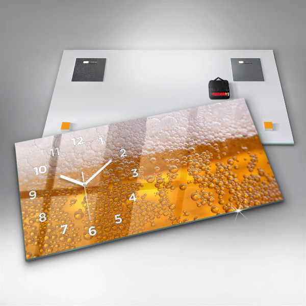 Vízszintes üvegóra Sör