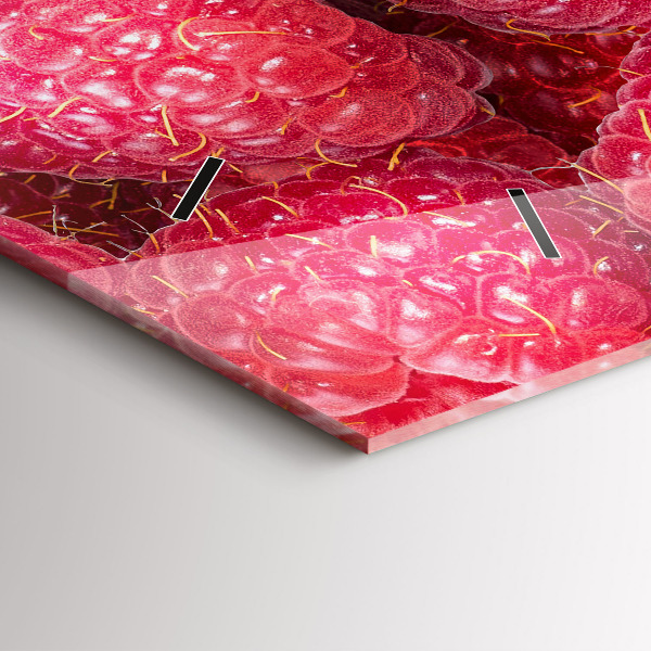 Vízszintes üvegóra Áfonya és málna