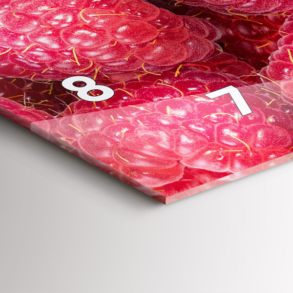 Vízszintes üvegóra Áfonya és málna