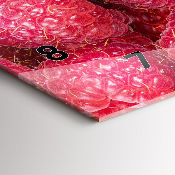 Vízszintes üvegóra Áfonya és málna