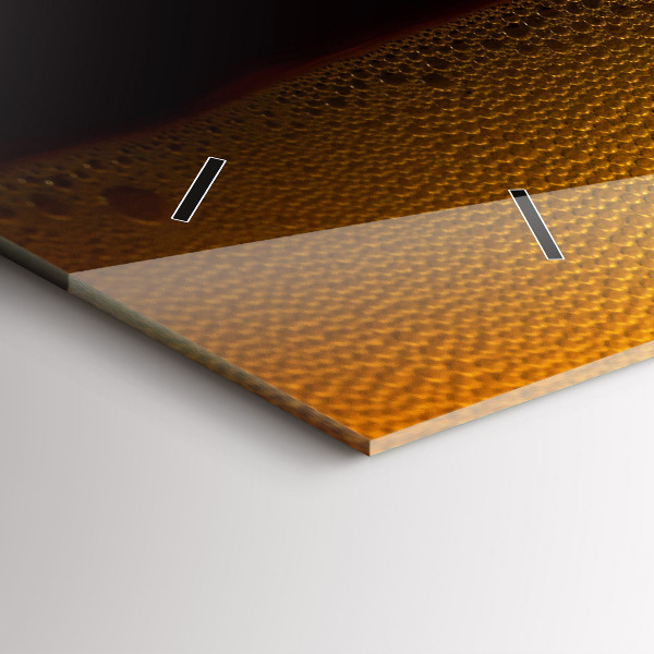 Vízszintes üvegóra Narancslé