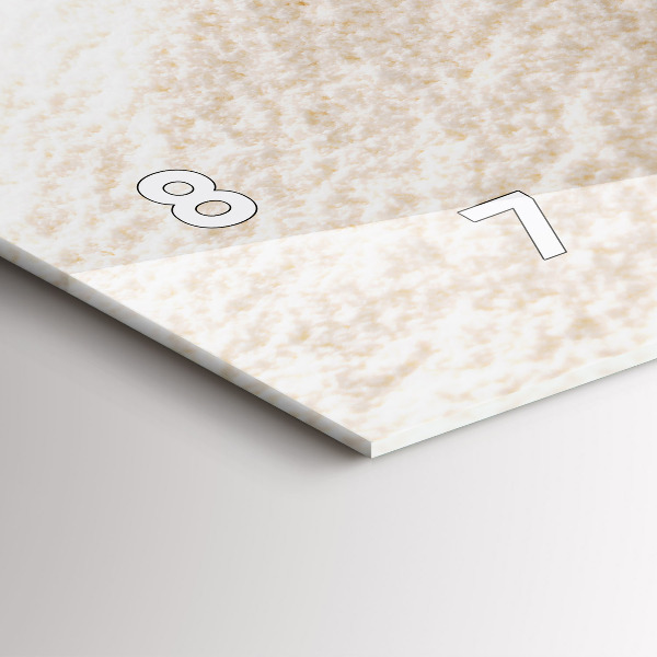 Vízszintes üvegóra Liszt