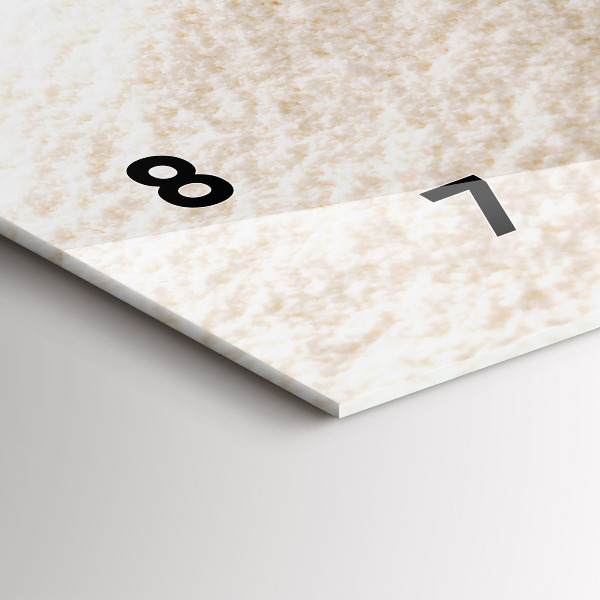 Vízszintes üvegóra Liszt