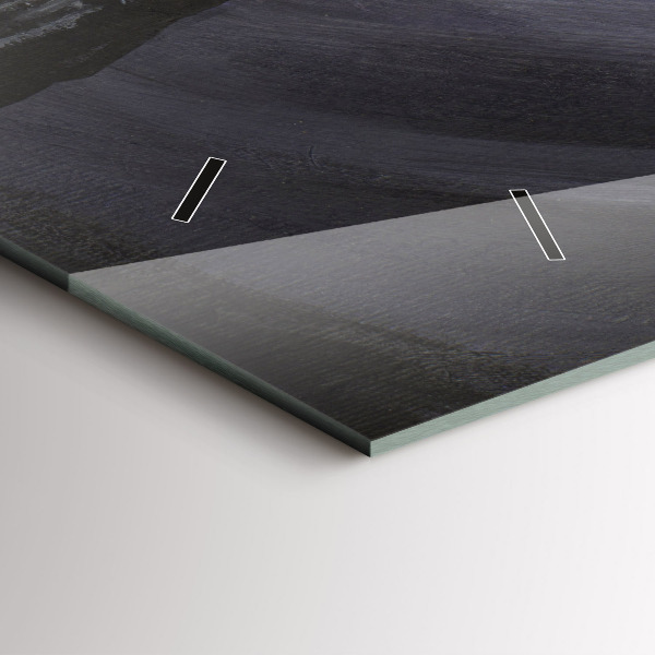 Vízszintes üvegóra Holló a holdfényben