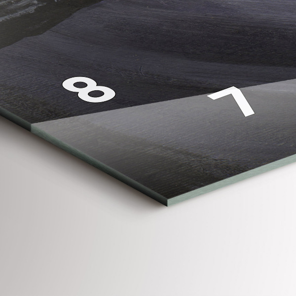 Vízszintes üvegóra Holló a holdfényben