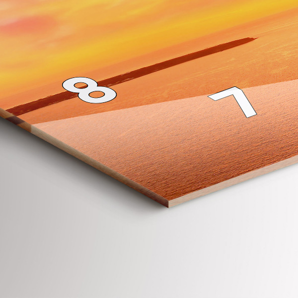 Vízszintes üvegóra Régi szélmalom Santoriniben