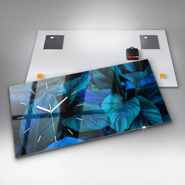 Vízszintes üvegóra Trópusi természet