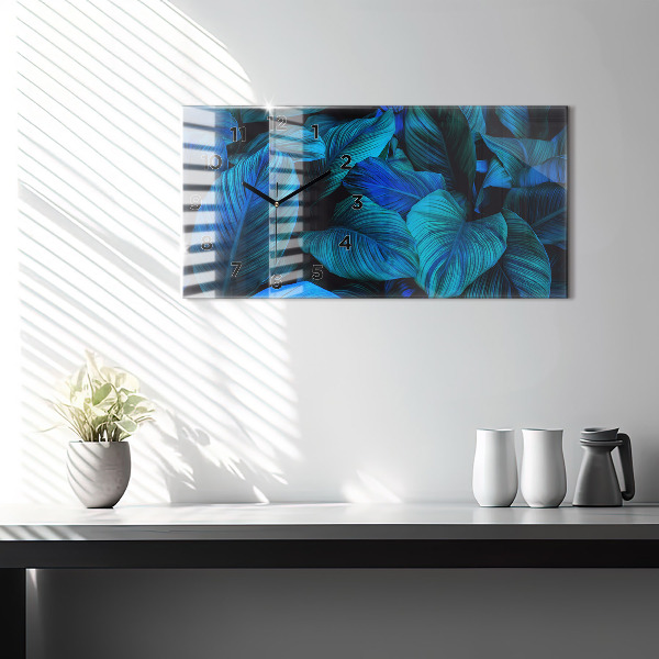 Vízszintes üvegóra Trópusi természet