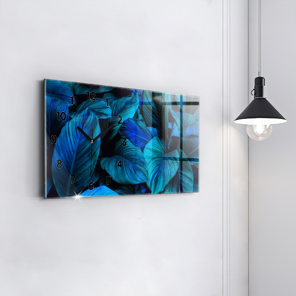 Vízszintes üvegóra Trópusi természet