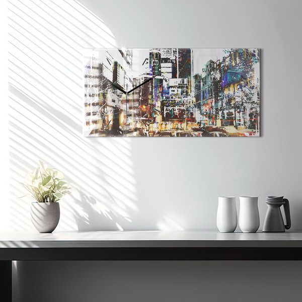 Vízszintes üvegóra New York City