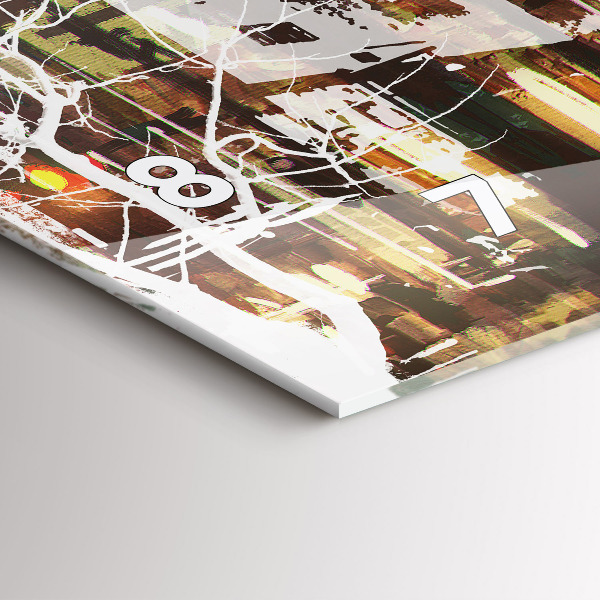 Vízszintes üvegóra New York City