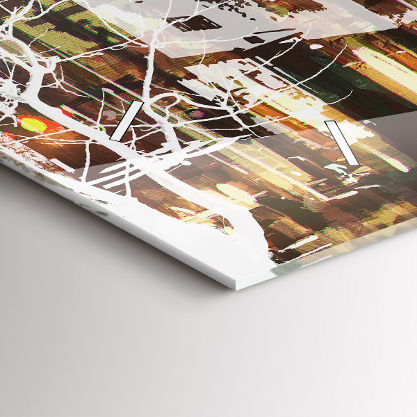 Vízszintes üvegóra New York City