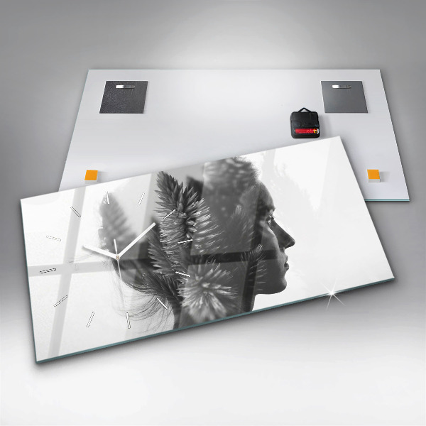 Vízszintes üvegóra Az emberi gondolkodás érzékenysége