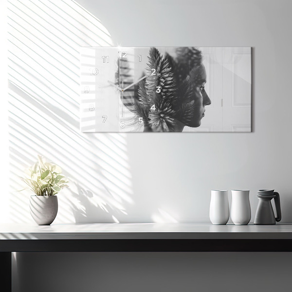 Vízszintes üvegóra Az emberi gondolkodás érzékenysége