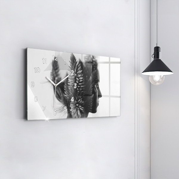 Vízszintes üvegóra Az emberi gondolkodás érzékenysége